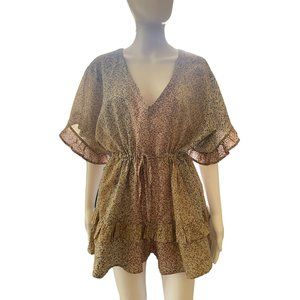 Storia Rompe Patchwork Ruffle